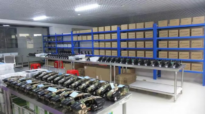 Hefei Lianlian Dingye Machinery Equipment Co., Ltd. fabriek productielijn