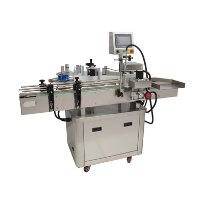 Ronde fles Glasfles Sticker Label Automatische etiketteringsmachine voor voedingsmiddelen en dranken