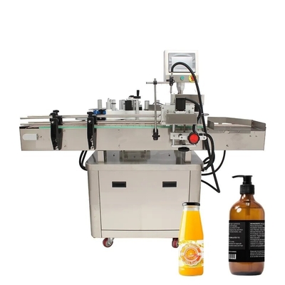 Ronde fles Glasfles Sticker Label Automatische etiketteringsmachine voor voedingsmiddelen en dranken