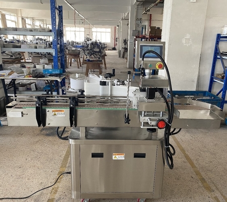 Ronde fles Glasfles Sticker Label Automatische etiketteringsmachine voor voedingsmiddelen en dranken