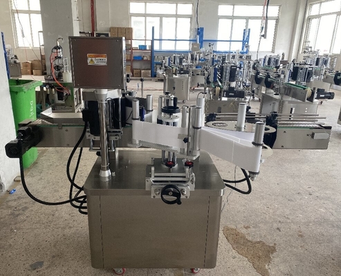 Ronde fles Glasfles Sticker Label Automatische etiketteringsmachine voor voedingsmiddelen en dranken