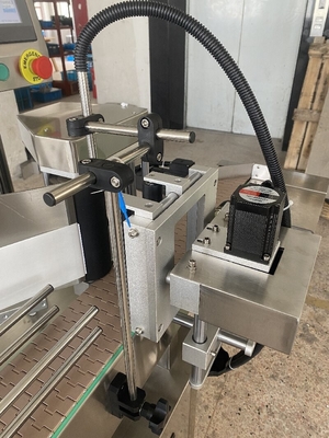 Ronde fles Glasfles Sticker Label Automatische etiketteringsmachine voor voedingsmiddelen en dranken