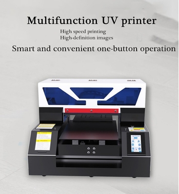 110V/220V platbedprinter voor klein UV-printen van telefoonhoesjes