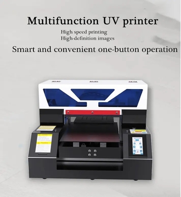 Op maat gemaakte A3-19 Automatische LED UV Inkjet Printer voor Smart Phone Case ID Card