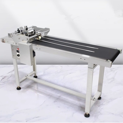 120w High Speed Full Automatic Dater Printer Coder Gebruikte Feeder Paging Machine met transportband