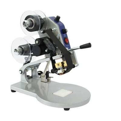 Draagbare handdrukbandcodeermachine voor 220V 50/60Hz Spanning en 2*4mm deeltjesgrootte