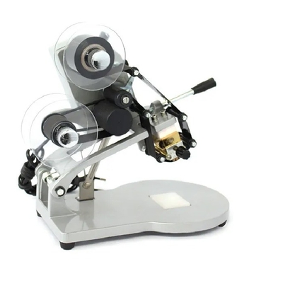 Draagbare handdrukbandcodeermachine voor 220V 50/60Hz Spanning en 2*4mm deeltjesgrootte