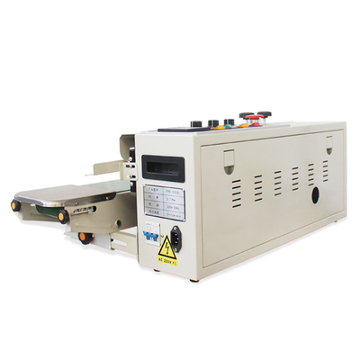 Plastic Packaging Film Induction Heat Sealing Machine met afmetingen van 908*392*292mm