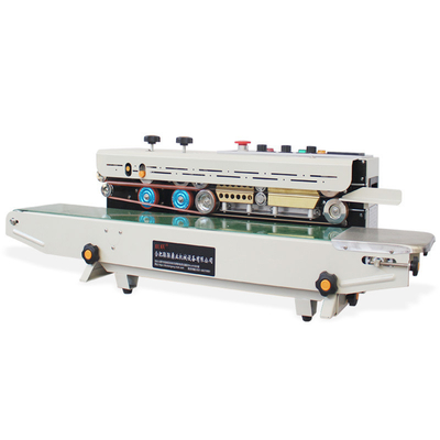 Verpakkingsmachine voor het afdichten van zakjes met maximale snelheid 12 m/min voor het afdichten bij 220 V/110 V spanning
