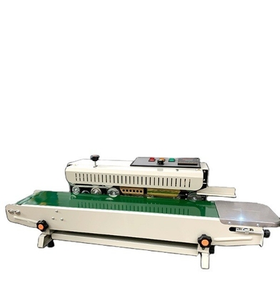 FR-990 Elektronische continue band warmteverzegelingsmachine voor filmverpakkingen CE-goedgekeurd