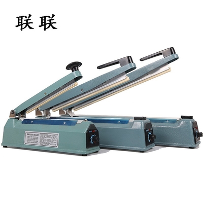 Maximale snelheid 130pcs/min Mini Hand Press Heat Package Bags Afdichtmachine voor Plastic Bags