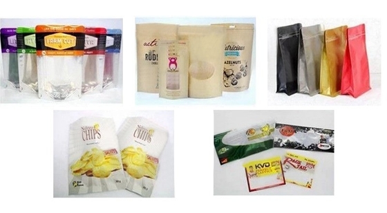 Maximale snelheid 130pcs/min Mini Hand Press Heat Package Bags Afdichtmachine voor Plastic Bags