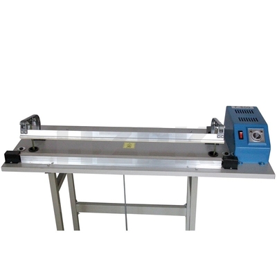 CE-certificering Pedal Sealing Machine voor plastic papieren zak Maximale snelheid 12m/min 11 KG