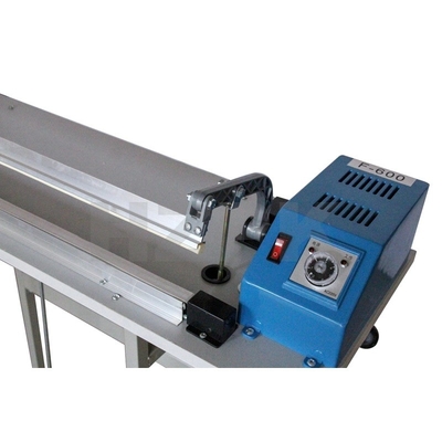 CE-certificering Pedal Sealing Machine voor plastic papieren zak Maximale snelheid 12m/min 11 KG