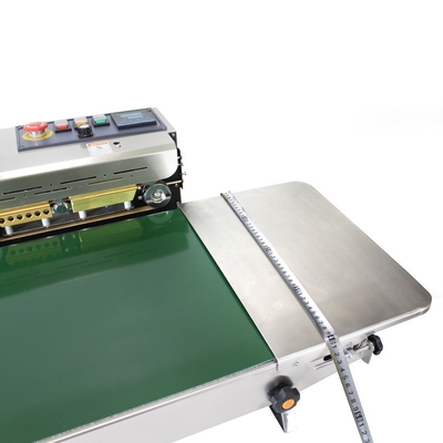 40 cm breed Automatische elektronische foliezak afdichter voor continue afdichtingsefficiëntie