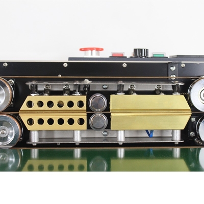 40 cm breed Automatische elektronische foliezak afdichter voor continue afdichtingsefficiëntie