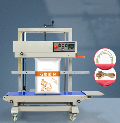 Elektrische FR-1100V Automatische verticale continue bandverzegel voor plastic film grote zak