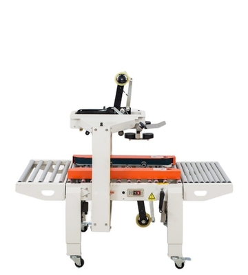 6-12 mm Afdichtingsbreedte Automatische top- en bodem aandrijving Gordel Kleefband Afdichter Casus Doos Karton Afdichtingsmachine