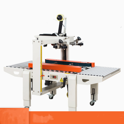 6-12 mm Afdichtingsbreedte Automatische top- en bodem aandrijving Gordel Kleefband Afdichter Casus Doos Karton Afdichtingsmachine