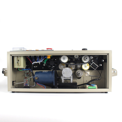 220V/110V Aluminium Plastic Bag Warm Sealing Machine met continue solide inkt datum afdruk