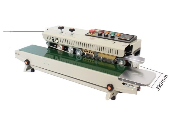 Continuous Band Plastic Bag Sealer voor het afdichten van zakken op het bureaublad bij 220V/110V spanning