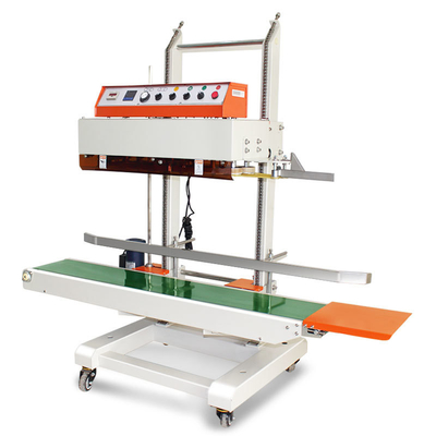 1680*685*1550MM Verticale continue bandverzegelmachine voor veelzijdige verpakkingen