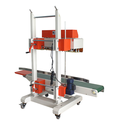 1680*685*1550MM Verticale continue bandverzegelmachine voor veelzijdige verpakkingen