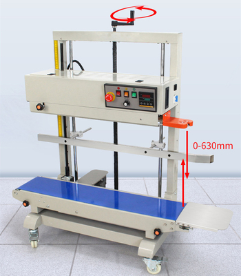 FR-1100V Automatische verticale continue band plastic zak afdichting machine voor verpakking