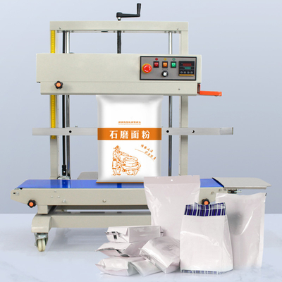 FR-1100V Automatische verticale continue band plastic zak afdichting machine voor verpakking