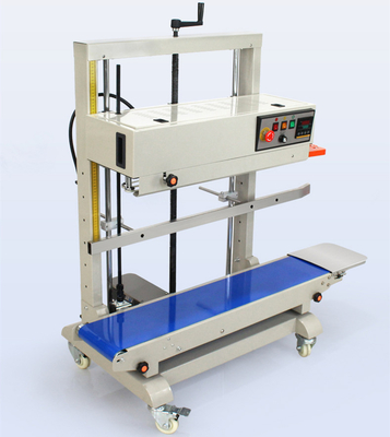 FR-1100V Automatische verticale continue band plastic zak afdichting machine voor verpakking