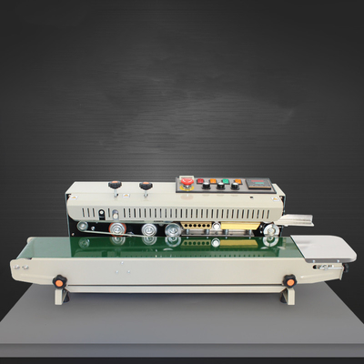 Automatische continu bandverzegelmachine voor plastic filmzakken