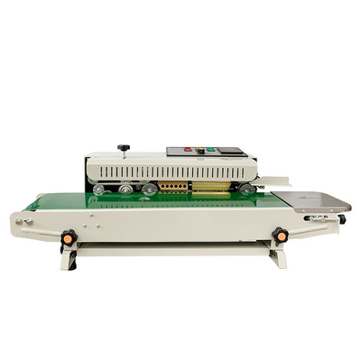 Automatische continu bandverzegelmachine voor plastic filmzakken