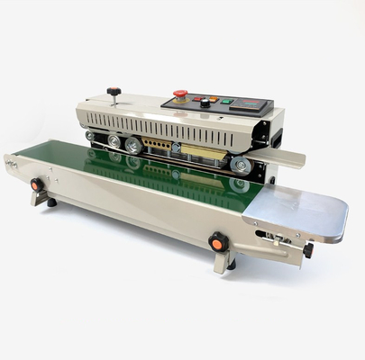 Automatische continu bandverzegelmachine voor plastic filmzakken