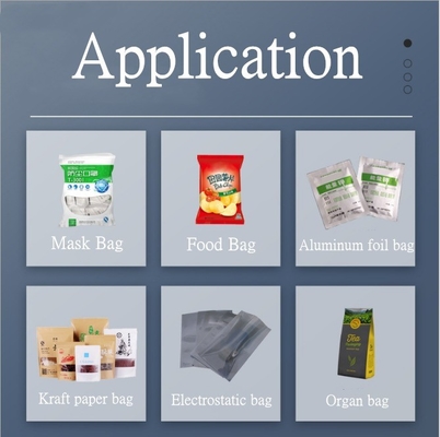 Vervoerbelasting≤3kg Verzegelingsmiddel voor dranken Aluminiumfolie Plastic Paper Bag Bag