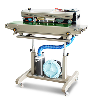 DBF-1000A Verticale automatische continu opblaasfilmsluiting voor winkels voor voedingsmiddelen en dranken