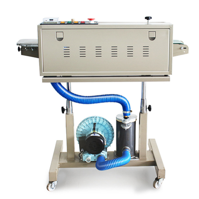 DBF-1000A Verticale automatische continu opblaasfilmsluiting voor winkels voor voedingsmiddelen en dranken