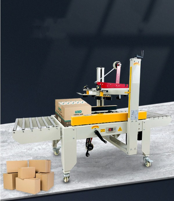 FXC-5050 Halfautomatische kartonnen behuizing, doos, afdichtband met halfautomatische afdichting