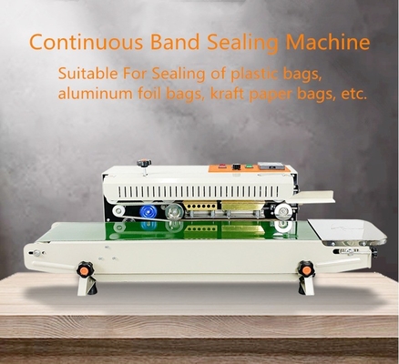 FR-970 Handmatige bandverzegelingsmachine voor 6-12 mm verzegelingsbreedte 220V Spanning in plastic zakken