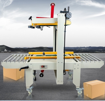 FXJ6050 half-automatische kartonverzegelingsmachine voor het verpakken van papier