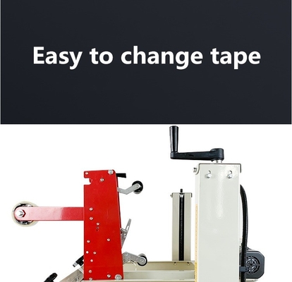 FXJ6050 half-automatische kartonverzegelingsmachine voor het verpakken van papier