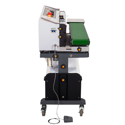 85 kg LF1080 Commerciële continue bandverzegelingsmachine met vacuümverzegeler 220V/50HZ
