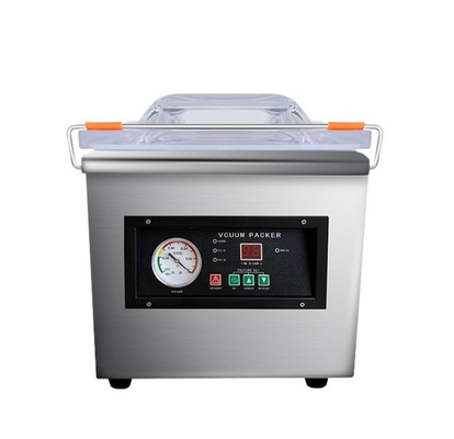 DZ-260/PD Vacuümverpakkingsmachine met CE-certificering voor goederen L500*W340*H400mm