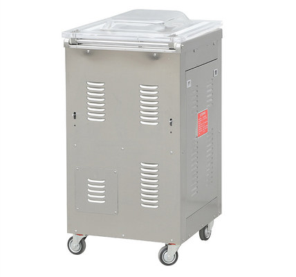 CE-gecertificeerde DZ-400 vacuümverzegelingsmachine met een enkele kamer voor een verzegelingslengte van 400 mm