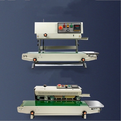 FR-990 Verticale bandverzegelmachine gemakkelijk te bedienen en ideaal voor textiel