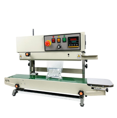 FR-990 Verticale bandverzegelmachine gemakkelijk te bedienen en ideaal voor textiel