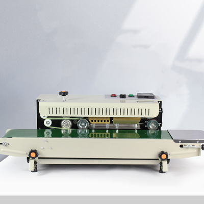 Lange levensduur Automatische plastic zakken Continuuumverzegelmachine Bandverzegelaar L820*W400*H305mm