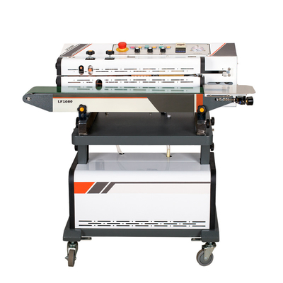 LF1080 Continu luchtzuigend gas spoelband afdichter Vacuüm opblaasmachine
