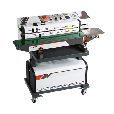 LF1080 Continu luchtzuigend gas spoelband afdichter Vacuüm opblaasmachine