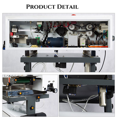 LF1080 Continu luchtzuigend gas spoelband afdichter Vacuüm opblaasmachine
