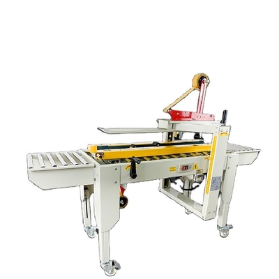 Automatische dozen verpakkingsdozen verzegelmachine met CE voor verzegelingssnelheid 18m/min